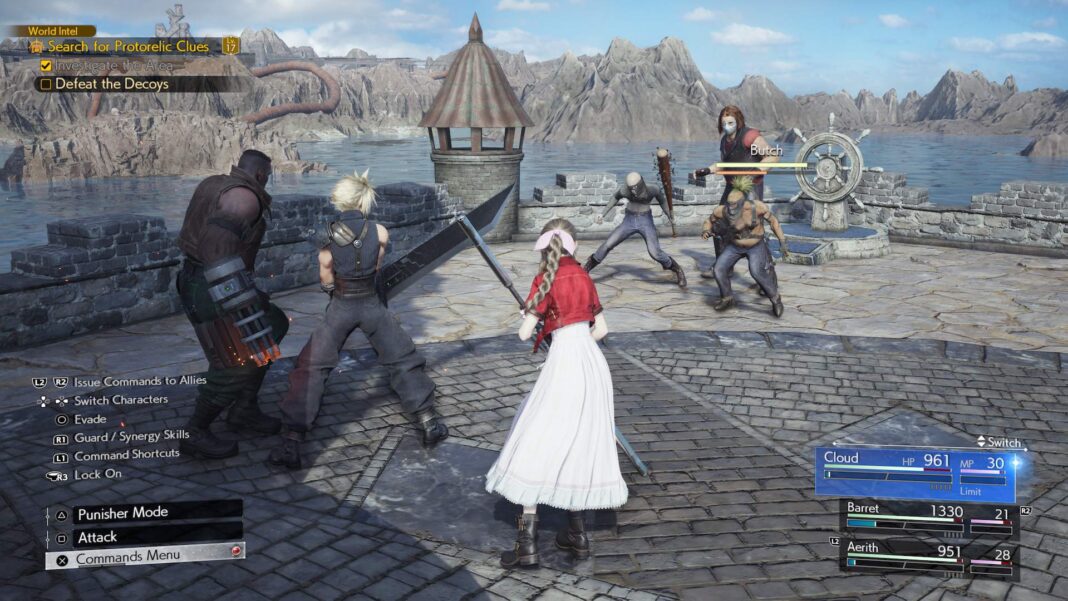 Final Fantasy VII Rebirth terá novo nível de dificuldade