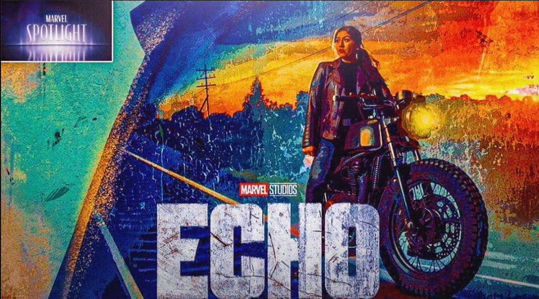 Echo selo Marvel Studios Spotlight