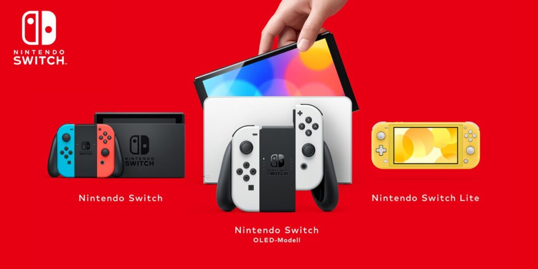 Vendas do Nintendo Switch alcançam 132,46 milhões em todo o mundo