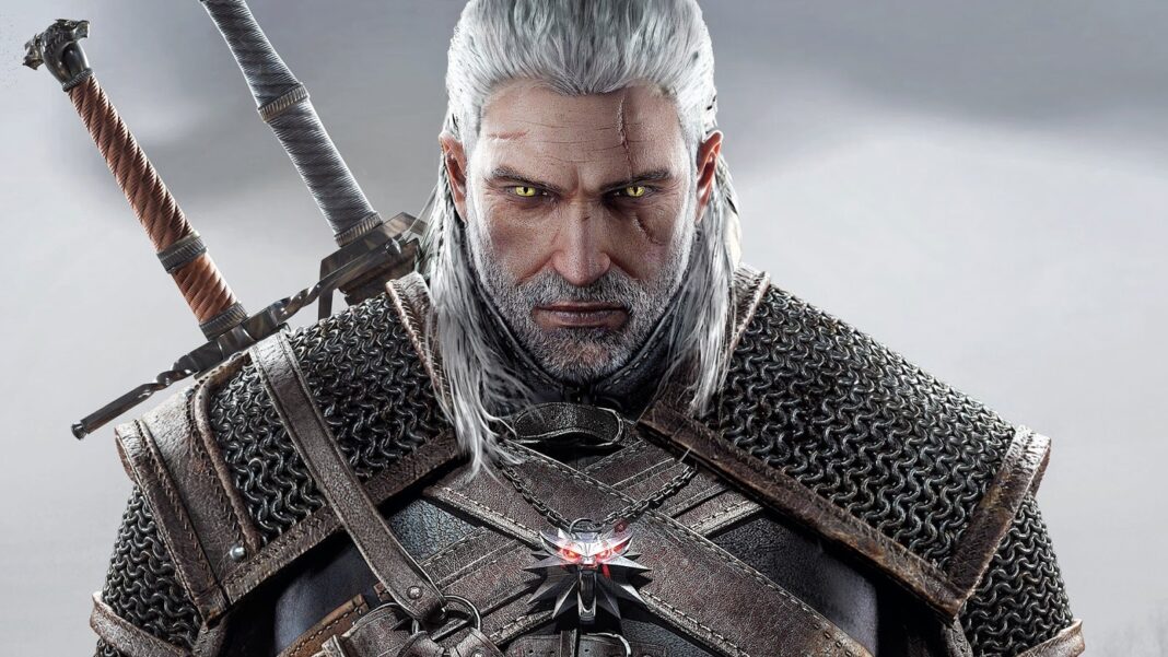 Novo livro The Witcher Geralt de Rívia