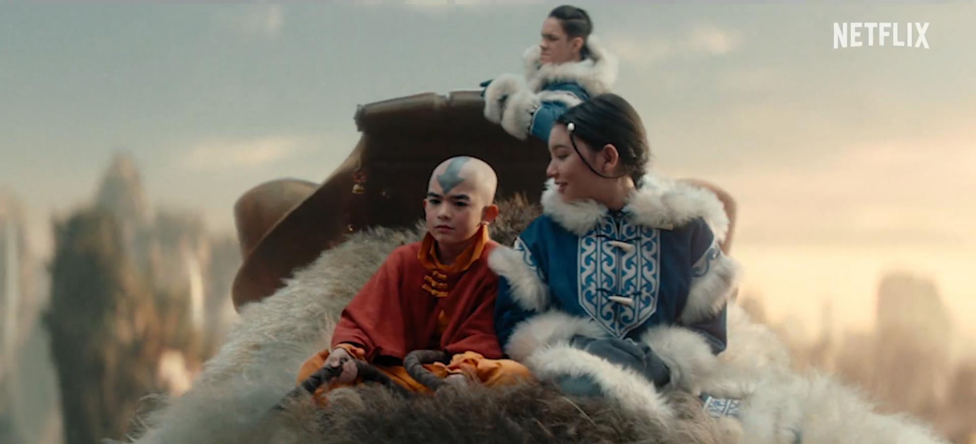 Avatar, O Último Mestre do Ar: Netflix divulga primeiro trailer da série
