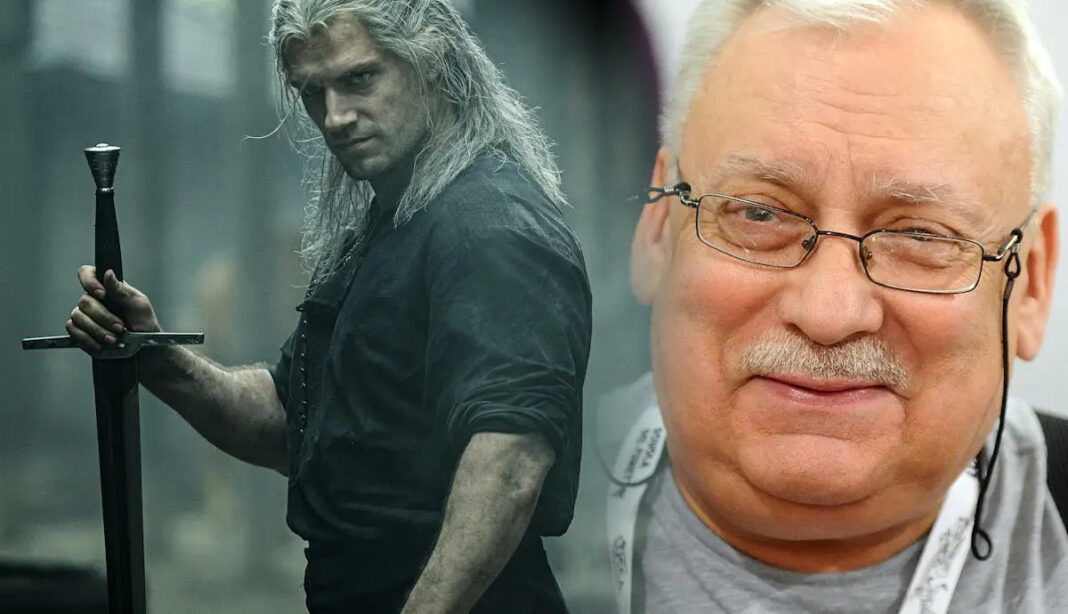 Andrzej Sapkowski The Witcher