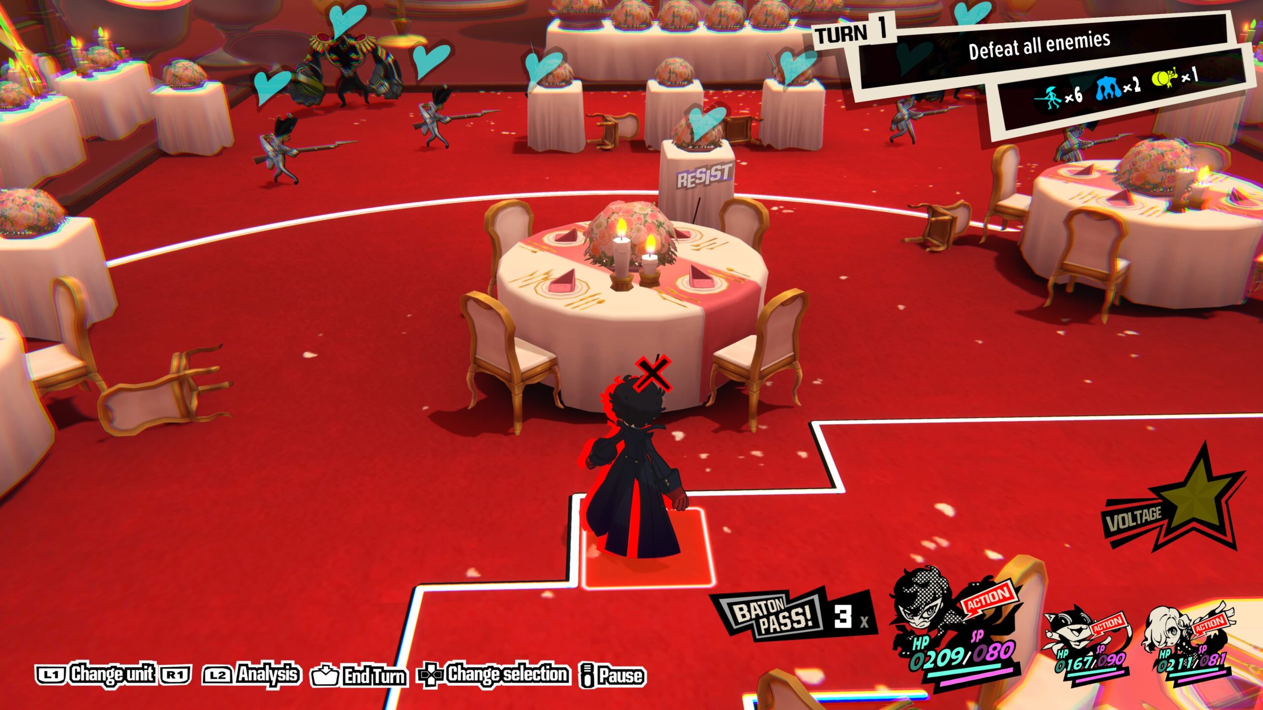 Crítica: Persona 5 Tactica entrega frescor maior para a franquia, mas cansa na repetição da gameplay