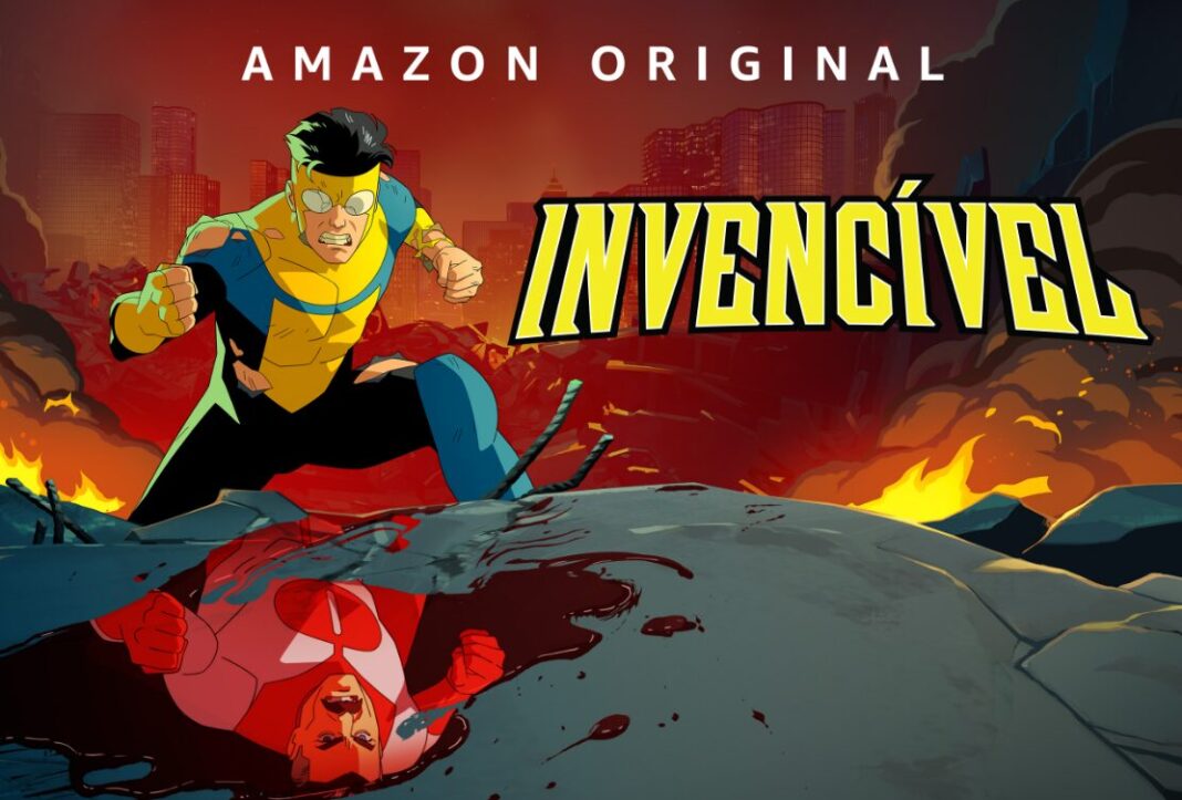 Invincible prime video