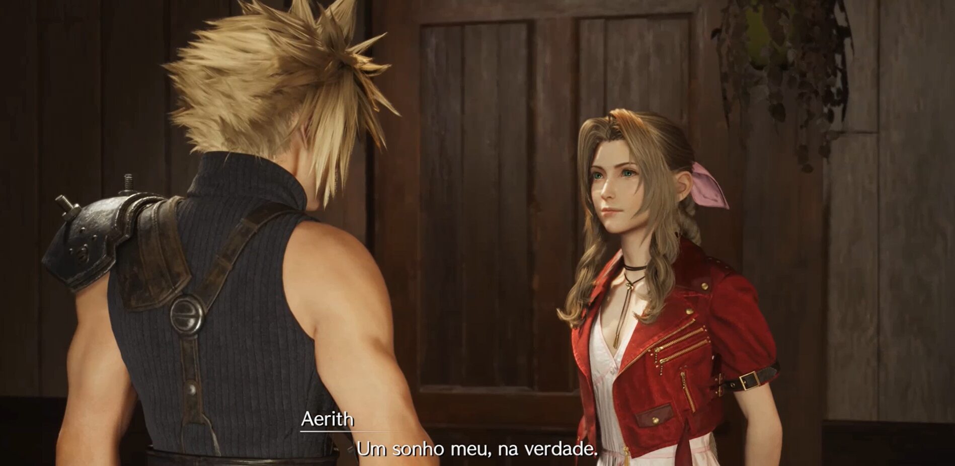 cloud e aerith rebirth