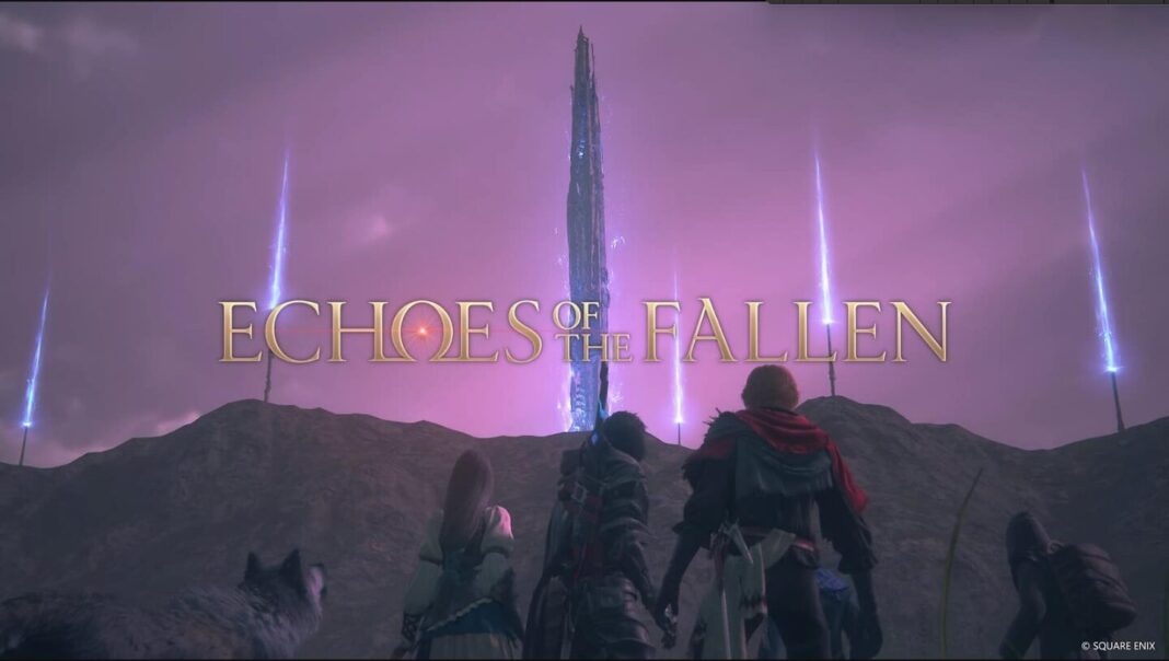 DLC Final Fantasy XVI Echoes of The Fallen