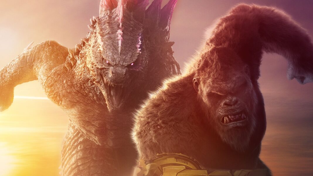Godzilla e Kong O Novo Império ganha novo trailer