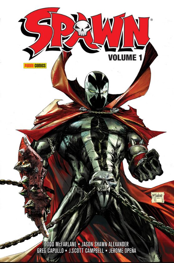 Spawn 1 Panini