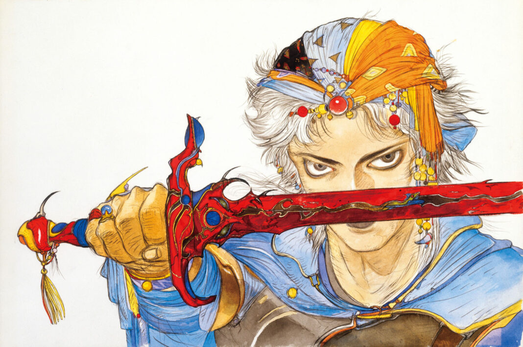 Yoshitaka Amano