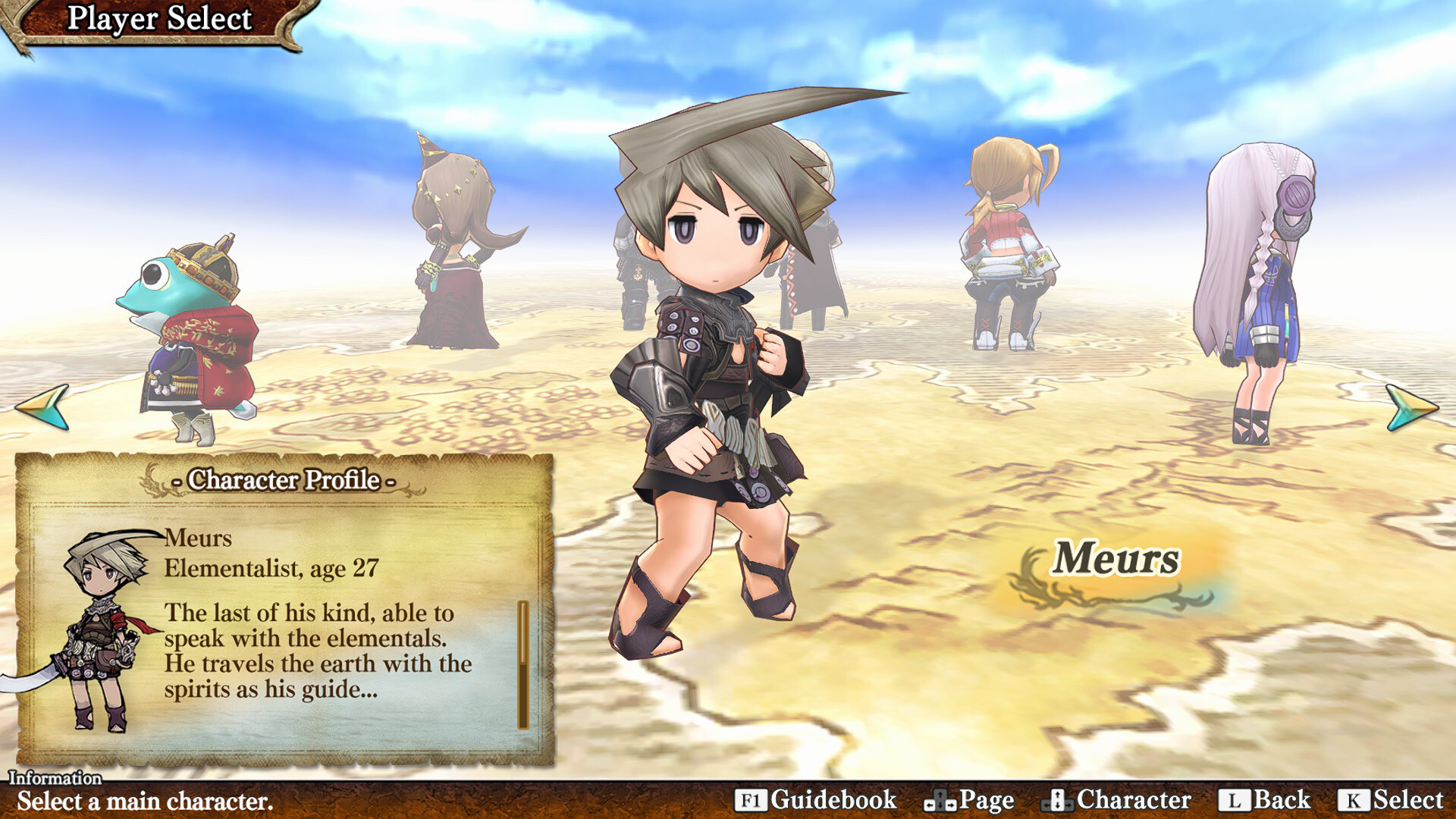 The Legend of Legacy HD Remastered