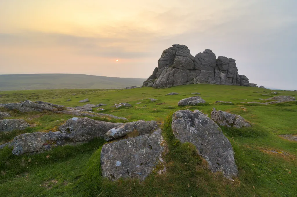 TW - Haytor-Rocks