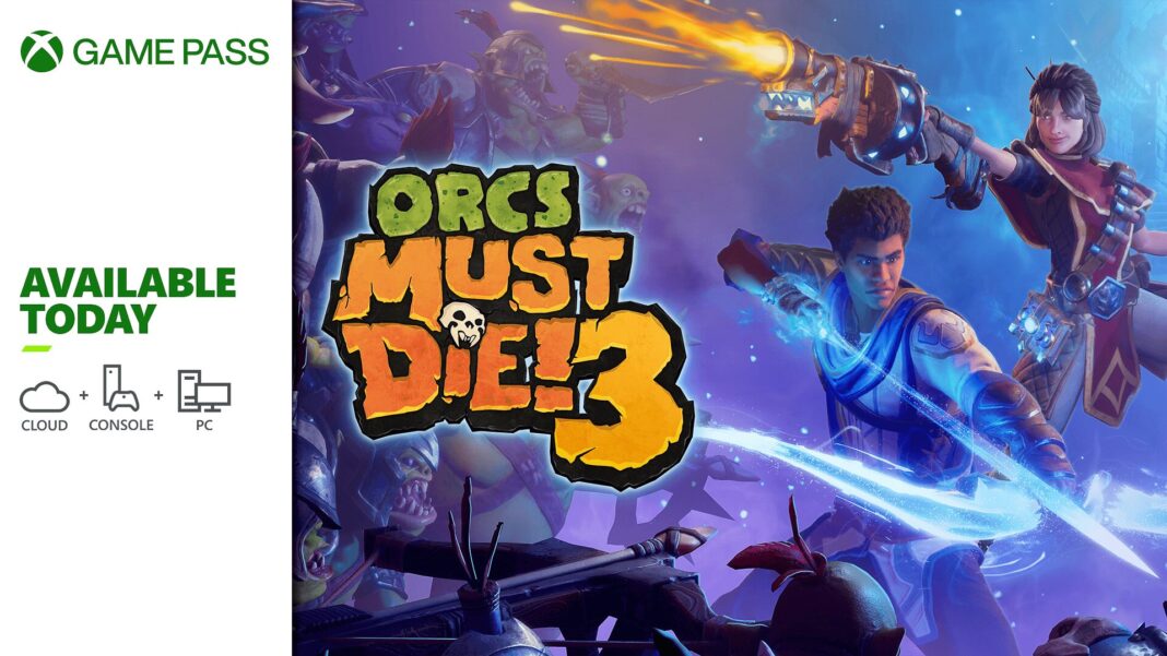 Orcs must die! 3 game pass