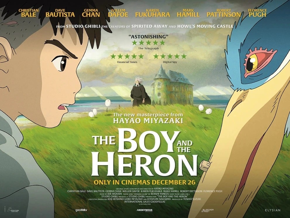 O menino e a Garça Hayao Miyazaki