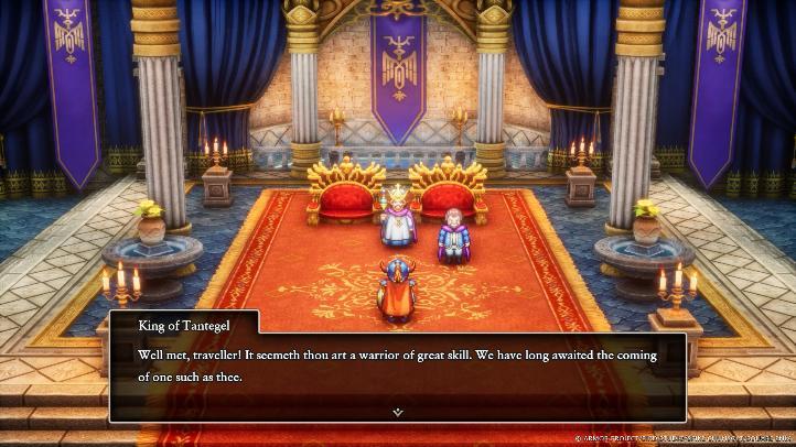 DRAGON QUEST I & II HD-2D Remake