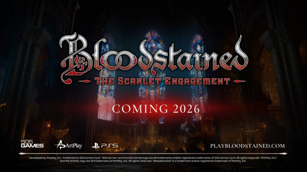 Bloodstained: The Scarlet Engagement
