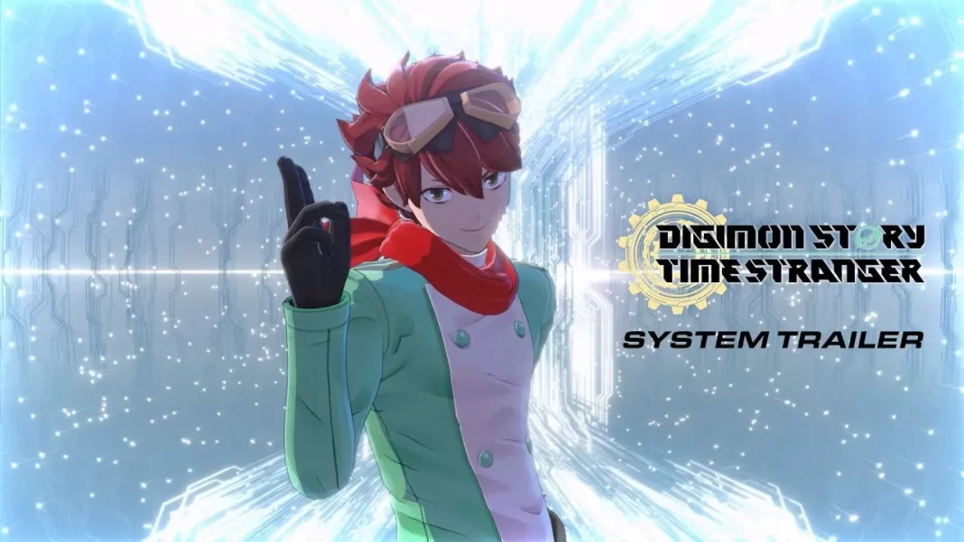 Digimon Story: Time Stranger