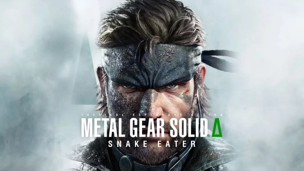 Metal gear solid Snake Eater State of play