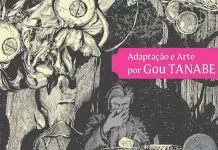 Análise: O habitante da Escuridão e Dagon brilham na versão mangá O habitante da Escuridão