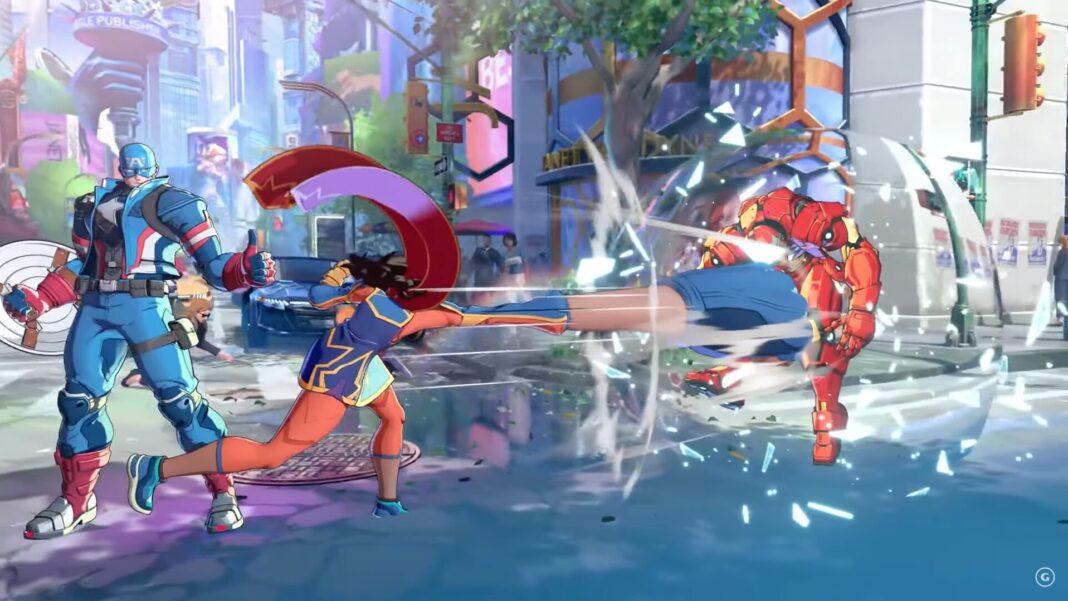 Marvel Tokon: Fighting Souls