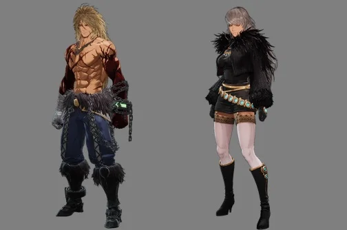 The First Berserker - armaduras
