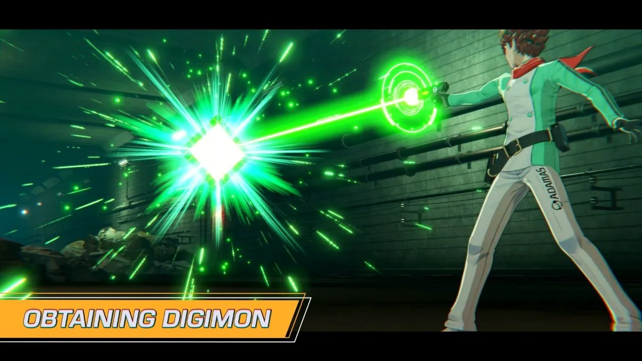 Digimon Story: Time Stranger