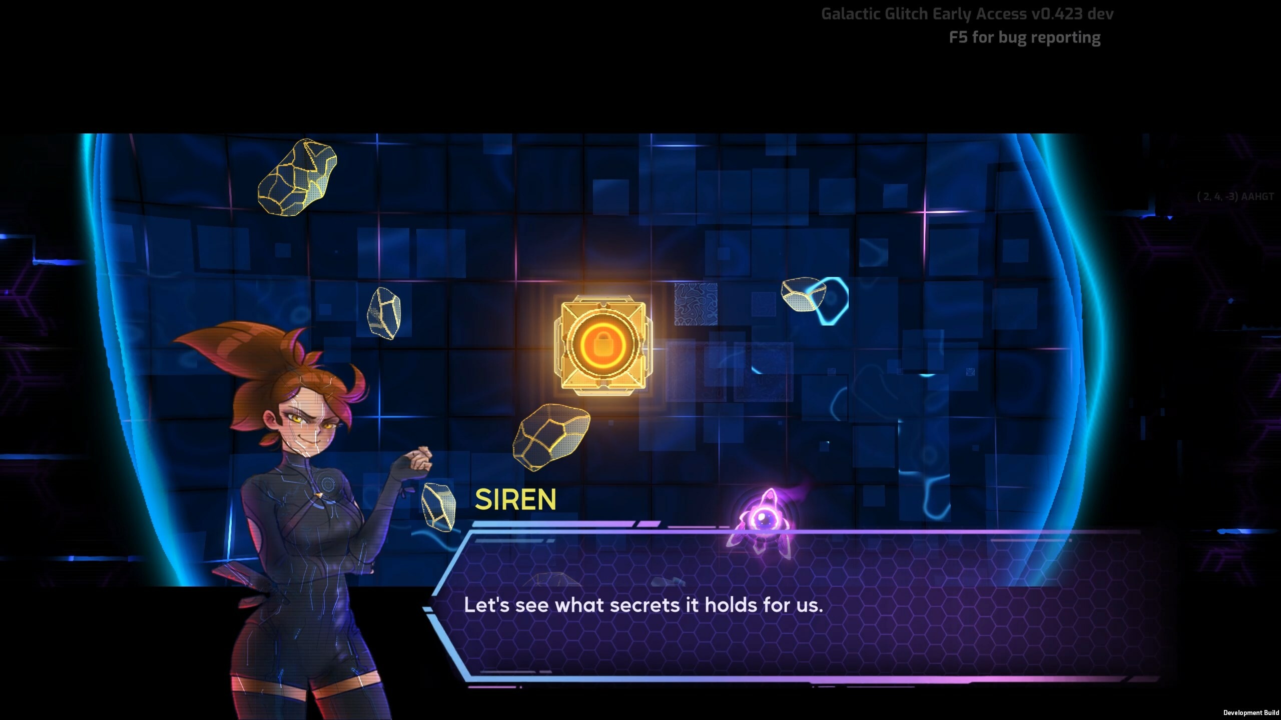 Galactic Glitch