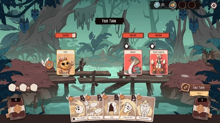 Kaya's Prophecy - battle