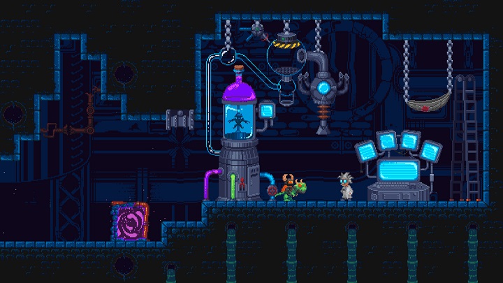 Rusty Rangers - char