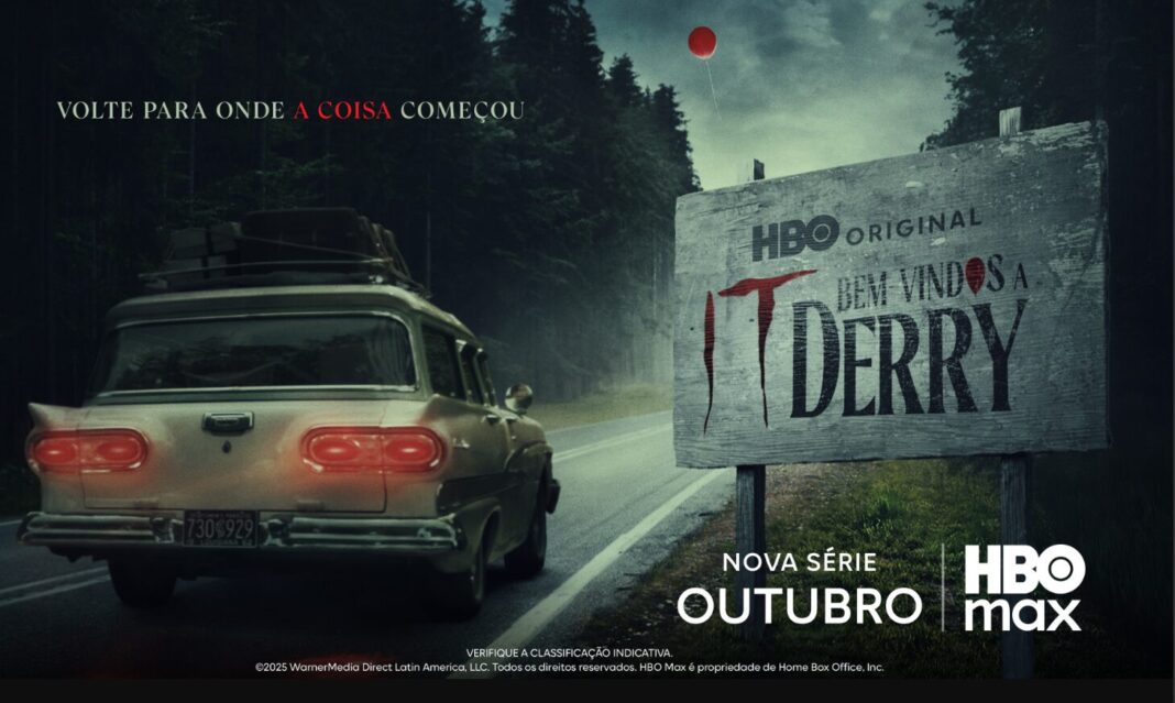 IT Bem-vindos a Derry HBO