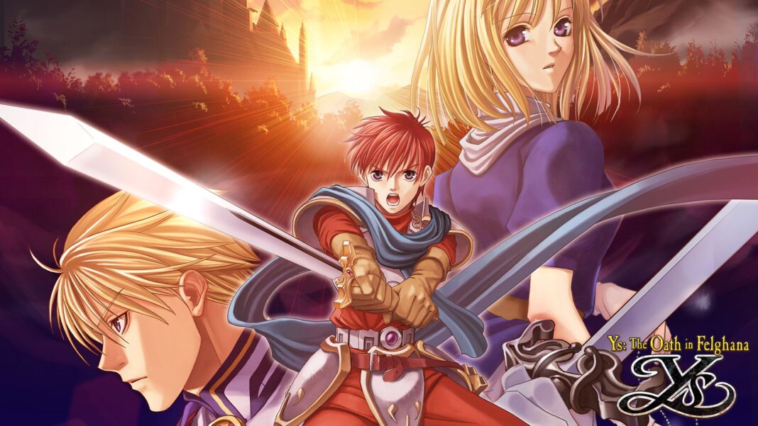 Ys: The Oath in Felghana