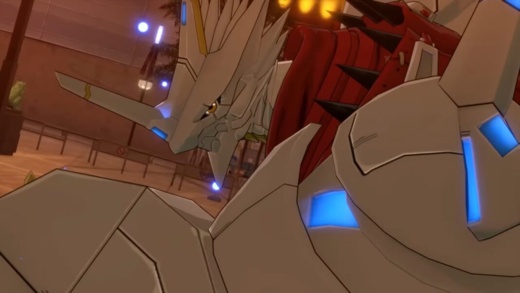 Digimon Story Time Stranger