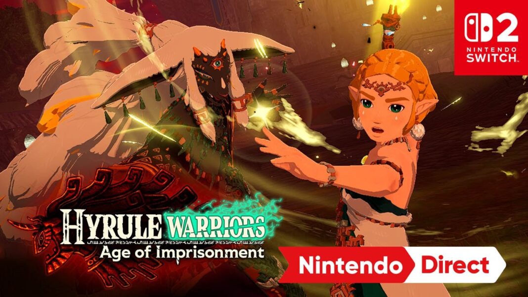 Hyrule Warriors: Age of Imprisonment Hyrule Warriors: Age of Imprisonment