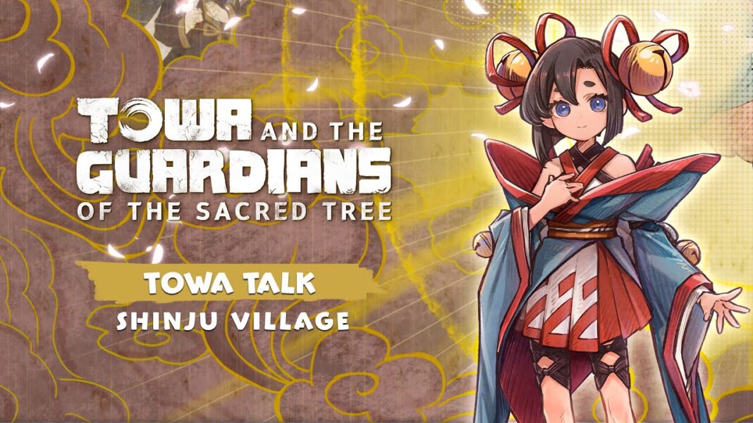 Towa and the Guardians of the Sacred Tree