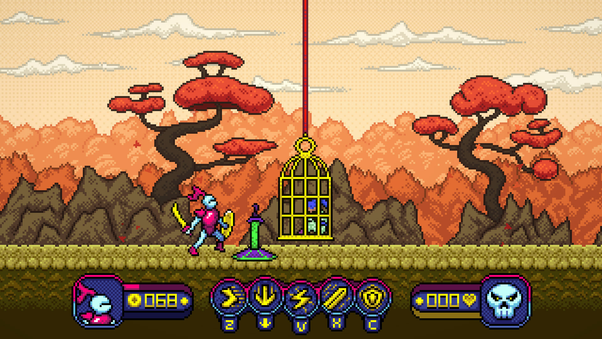 Tiny Pixels Vol. 2 - Stormy Knights