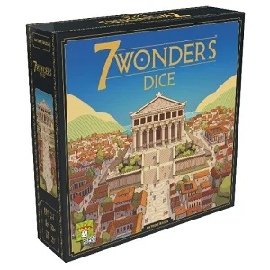 7 Wonders Dice