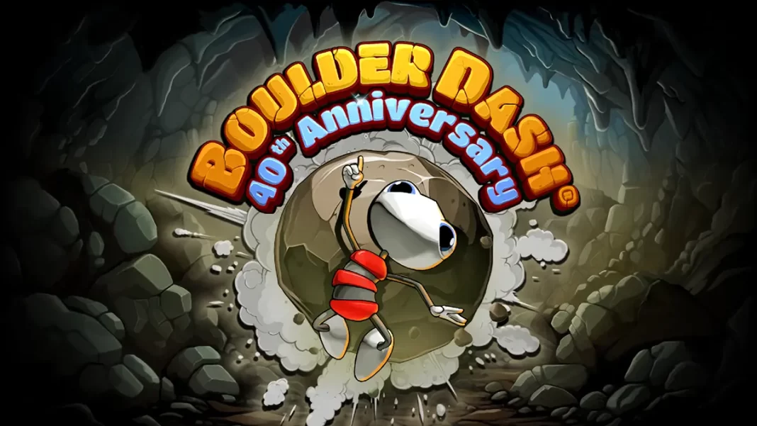 Boulder Dash 40th Anniversary