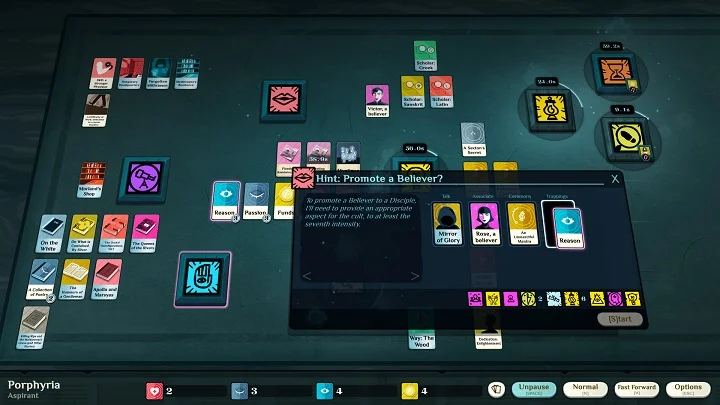 Cultist Simulator -1