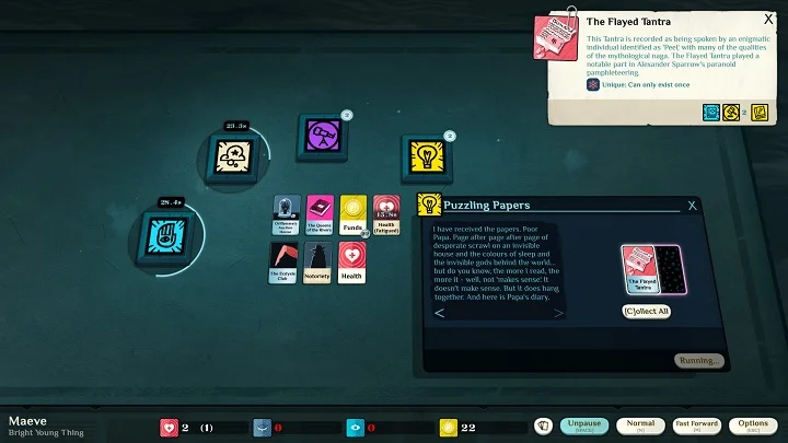Cultist Simulator -Cards