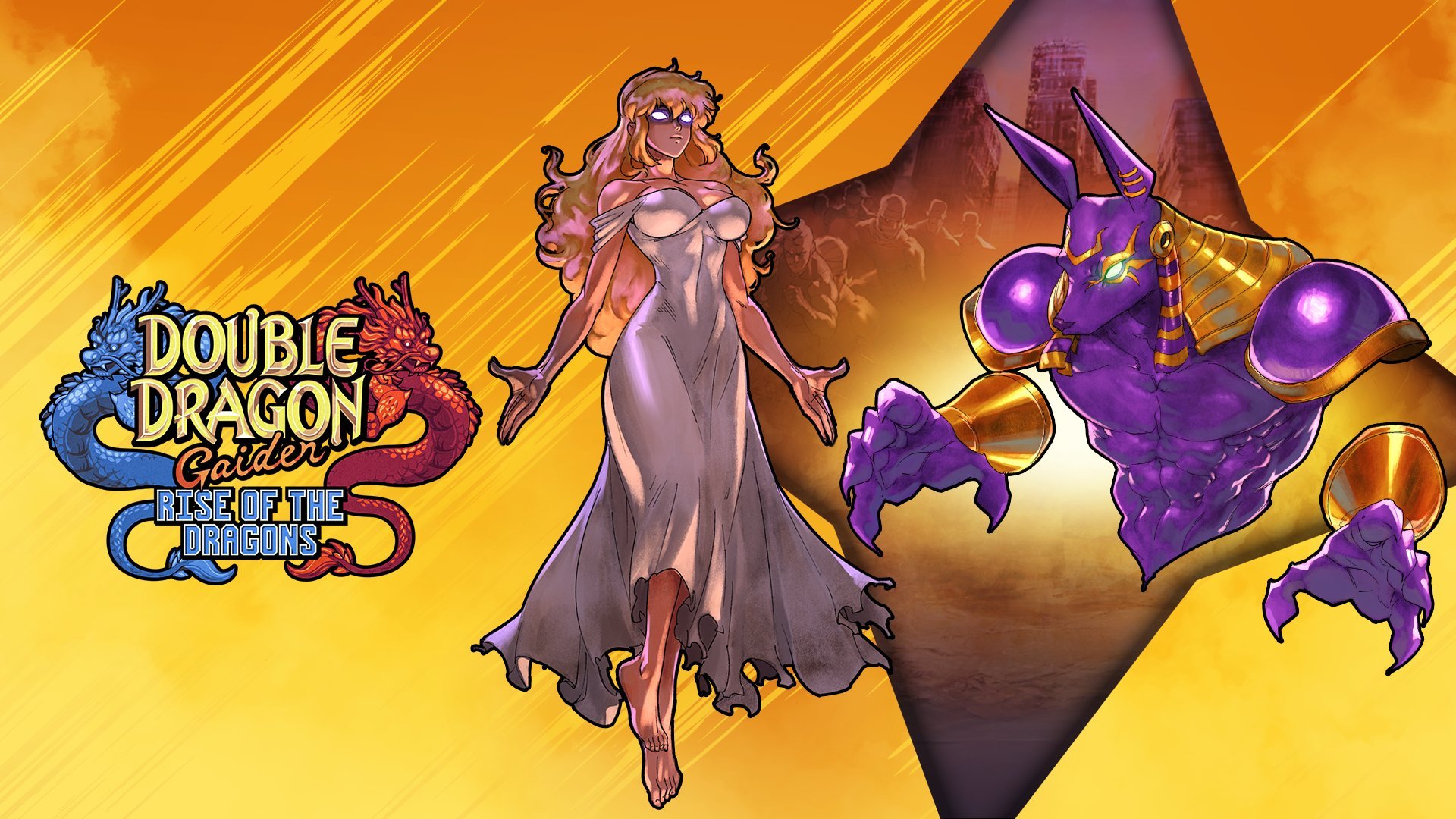 Double Dragon Gaiden: Rise of the Dragons