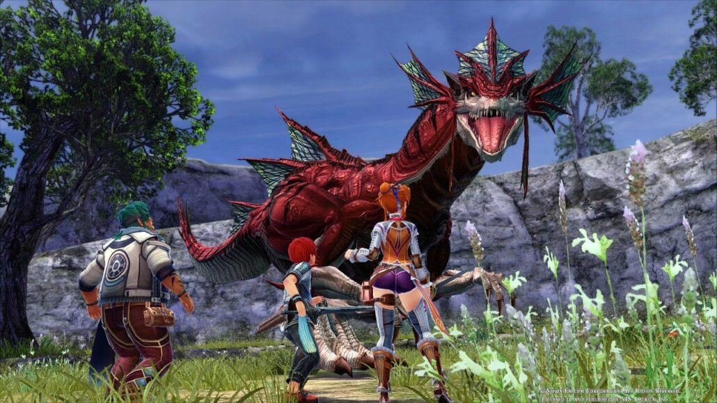 Ys VIII: Lacrimosa of Dana