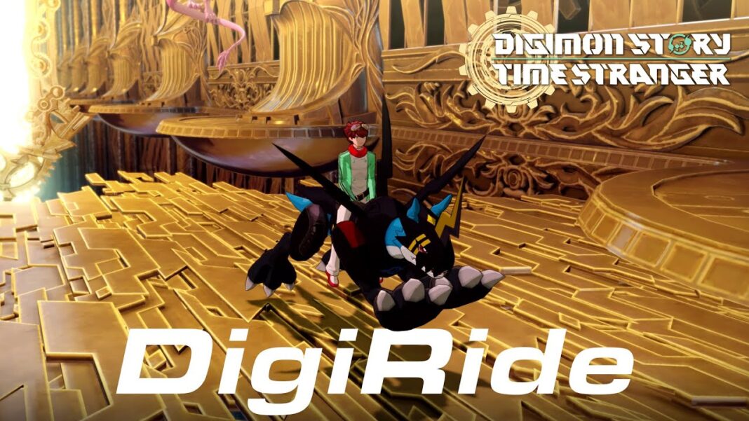 Digimon Story Time Stranger