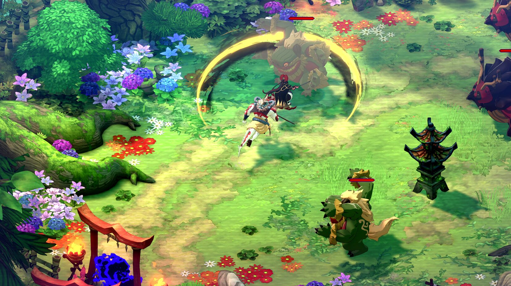 Towa and the Guardians of the Sacred Tree