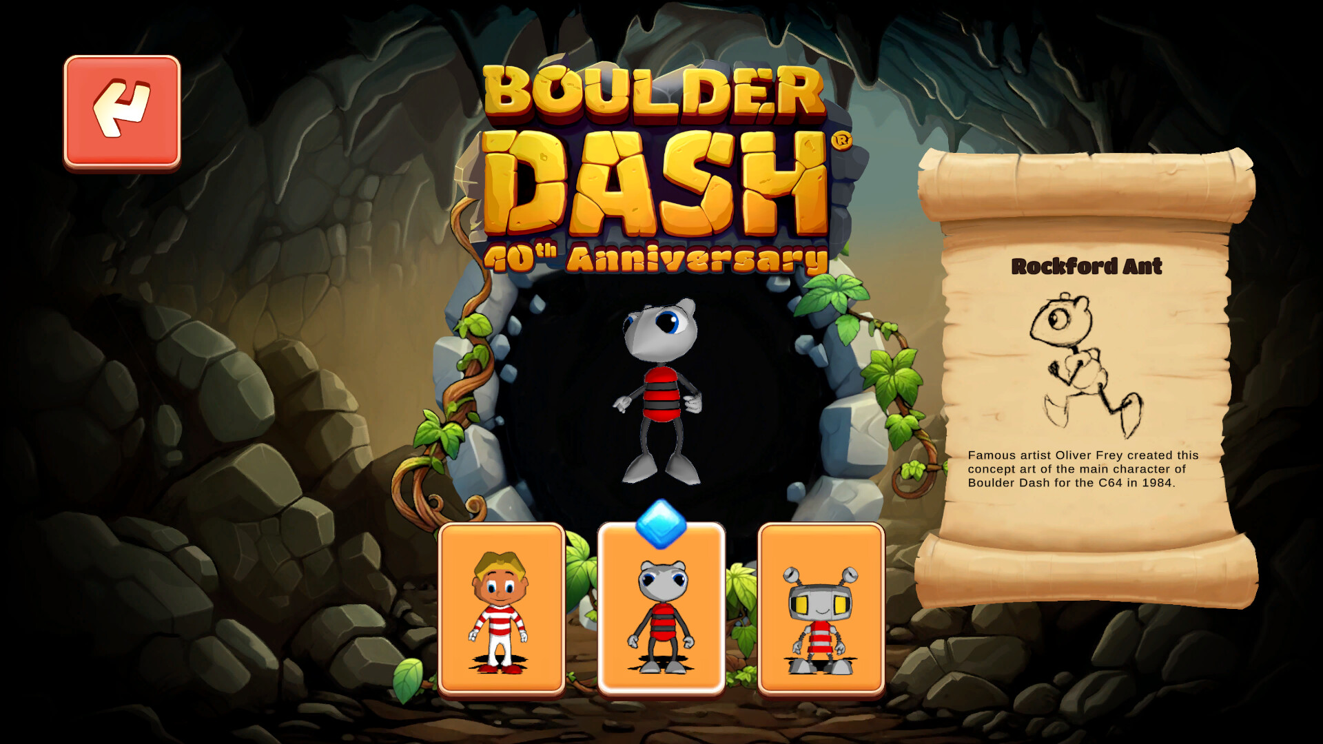 Boulder Dash 40th Anniversary