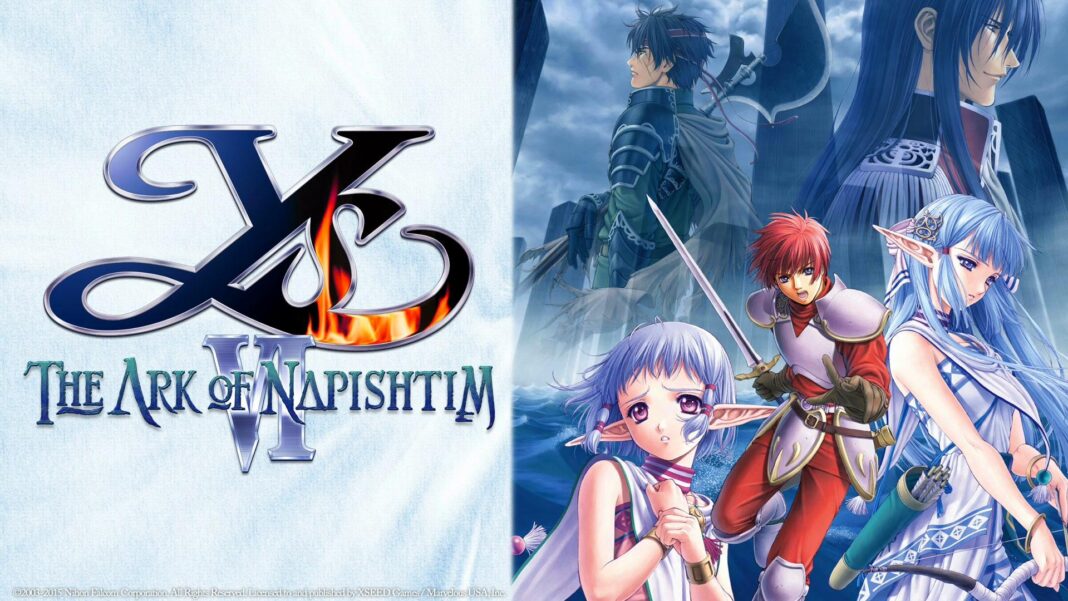 Ys VI: The Ark of Napishtim
