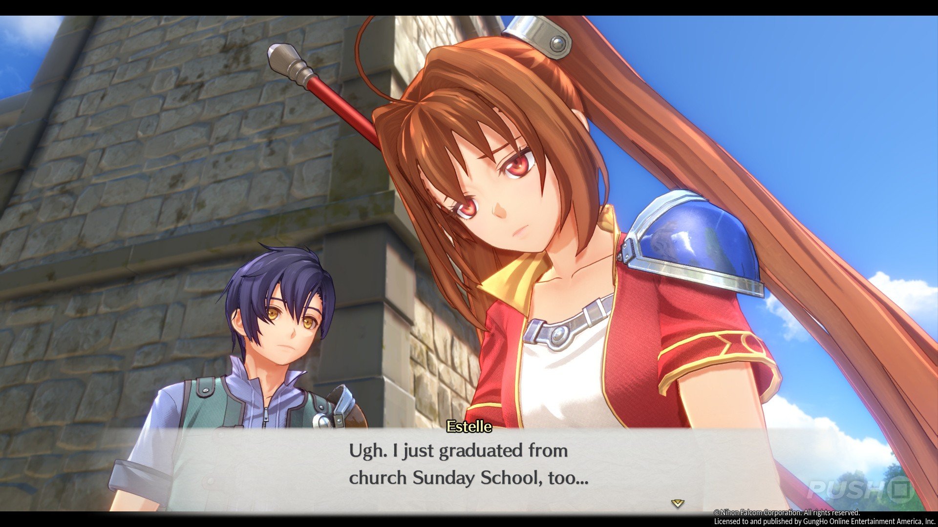 Trails in the Sky 1st Chapter