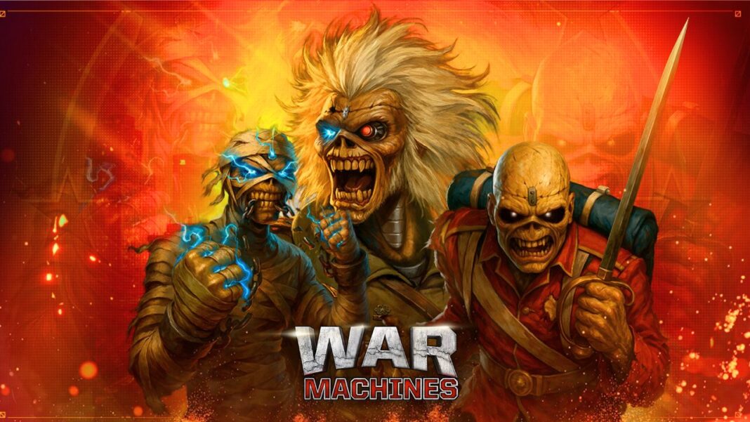 War Machines Iron Maiden