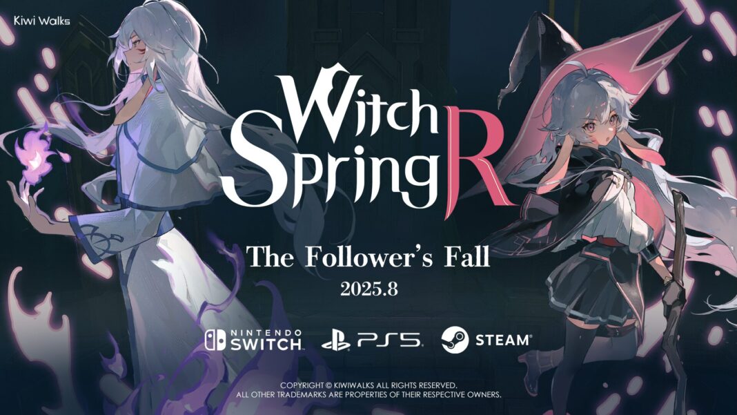WitchSpring R: The Follower's Fall