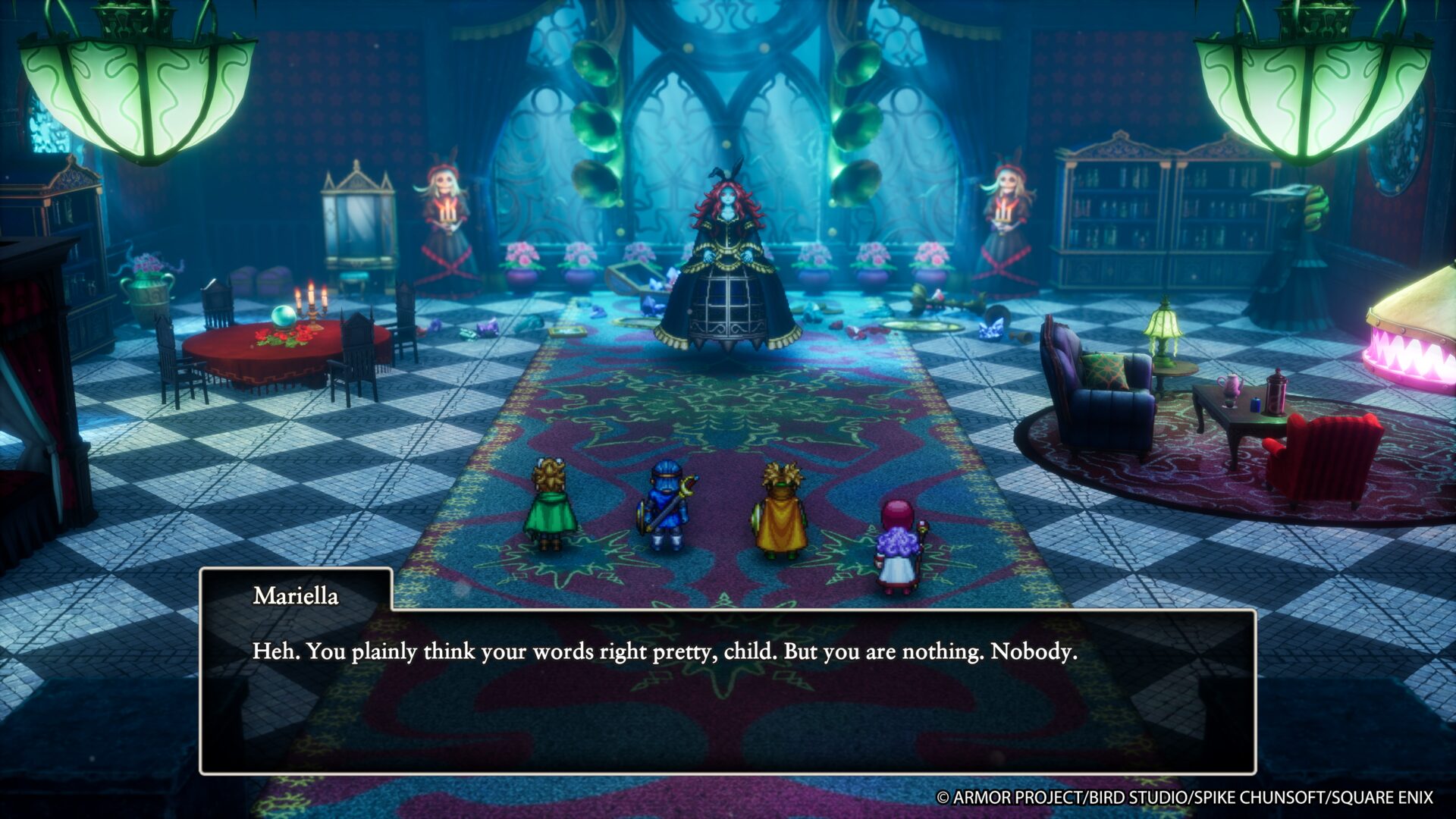 DRAGON QUEST I & II HD-2D Remake