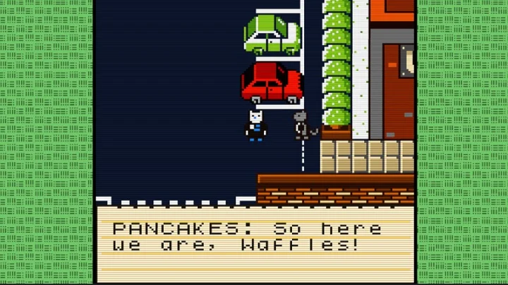 Inspector Waffles Early Days - 1