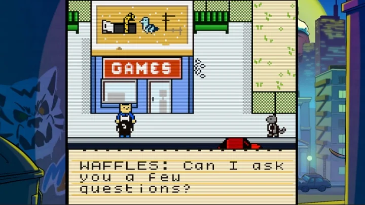 Inspector Waffles Early Days-2